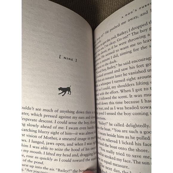 A Dog's Purpose - Mass Market Paperback - GOOD - Picture 5 of 6